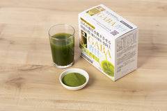 GABA green juice food 2 boxes 