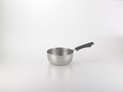 [Made in Japan] Stainless steel snow pan (15/18/20/22/24cm)