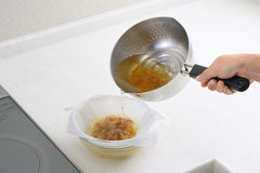 [Made in Japan] Stainless steel snow pan (15/18/20/22/24cm)